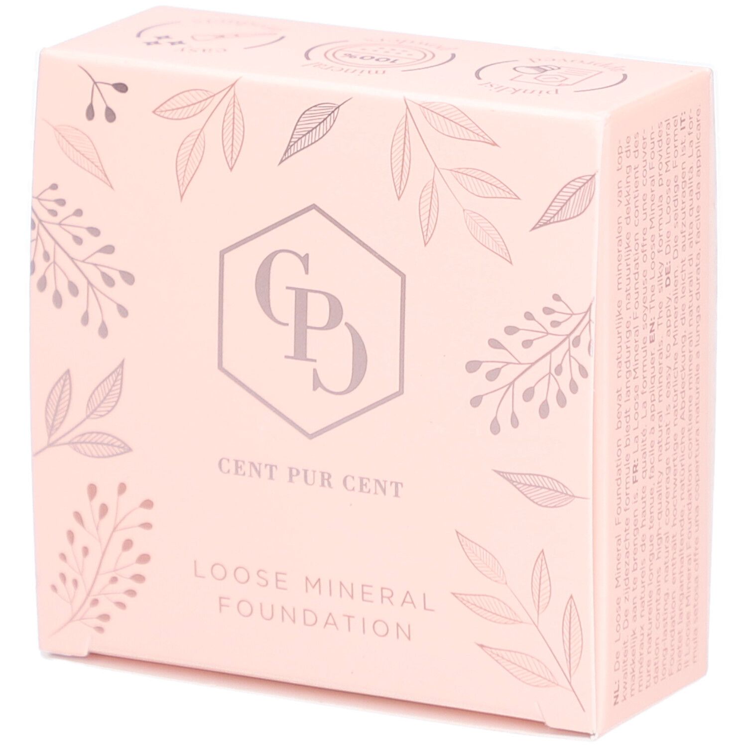 Cent Pur Loose Mineral Foundation 10.0 7,07 g Make up