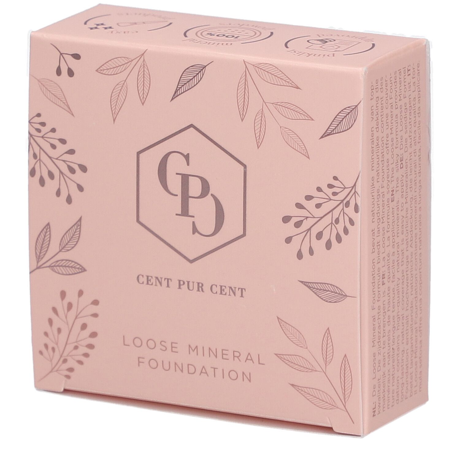 Cent Pur Loose Mineral Foundation 7.0 7,07 g Make up