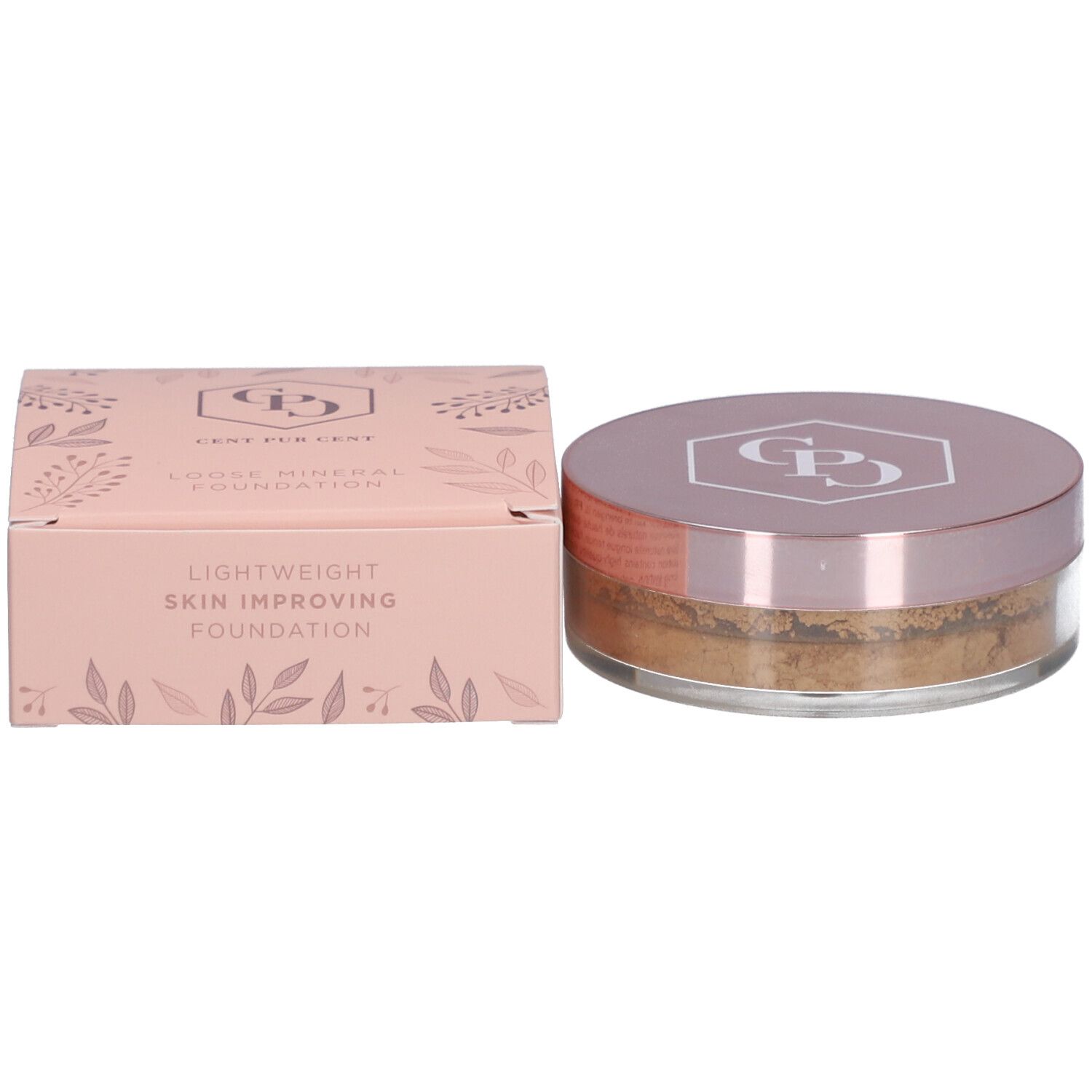 Cent Pur Loose Mineral Foundation 8.0 6 g Make up