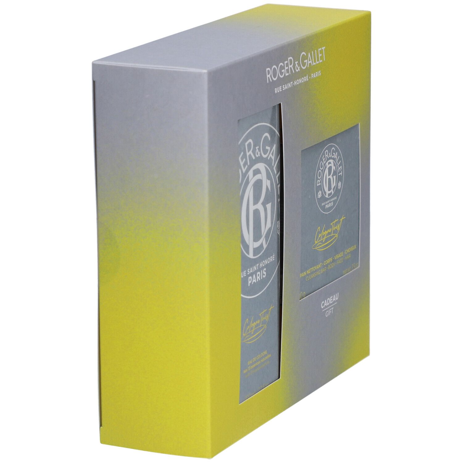 Roger&Gallet Coffret Twist 100ml + Savon Set 17,5x5,5x16,8 cm Seife