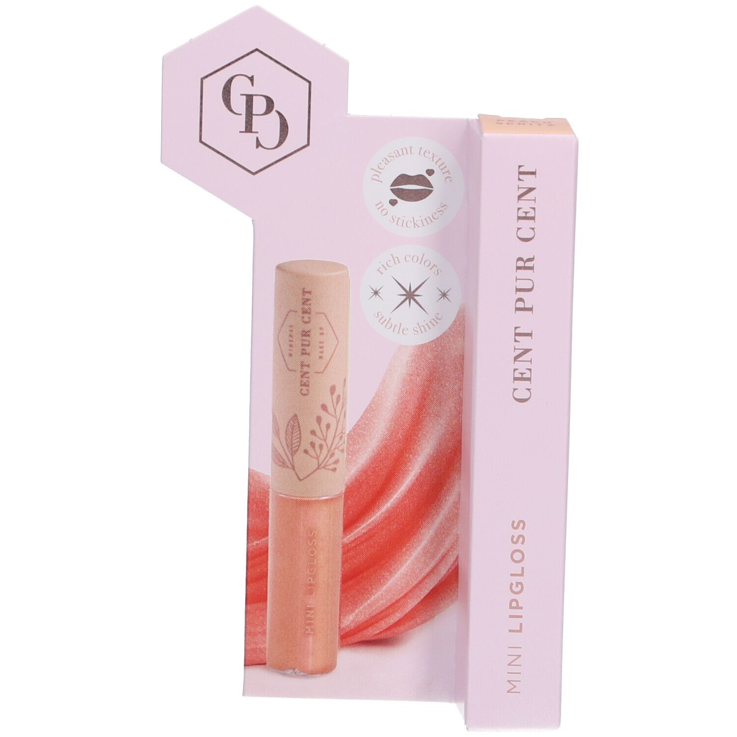 Cent Pur Mini The Ultimate llipgloss Peach Spritz 1,2ml 1,2 ml Make up