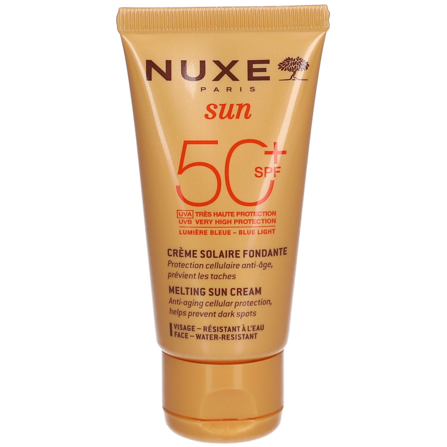 Nuxe Sun Zart schmelzende Sonnencreme LSF 50+