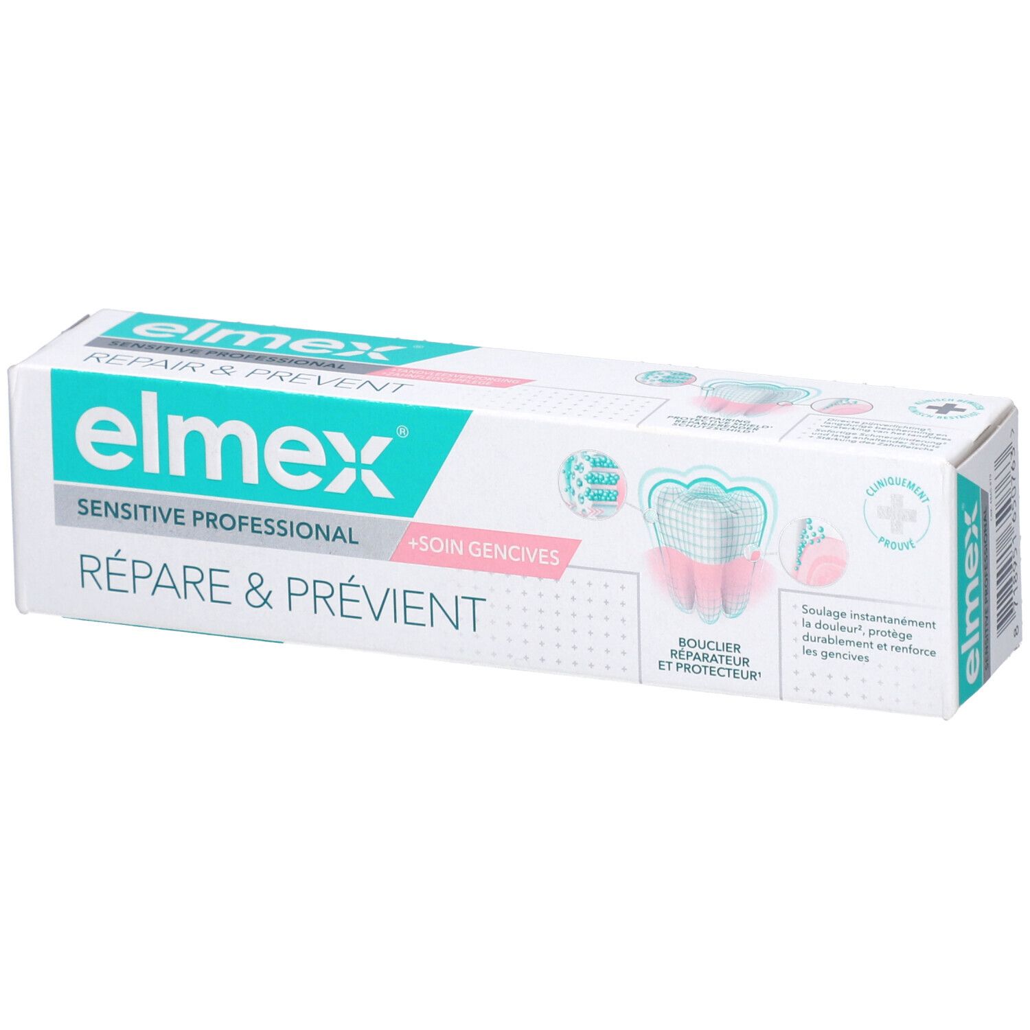 Elmex Sensitive Professional Repair&prevent 75ml 75 ml Zahnpasta