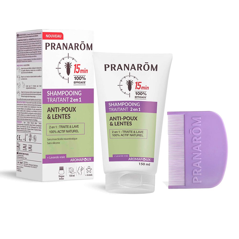 Pranarom Aromapoux Behandelingsshampoo 150ml 150 ml Shampoo