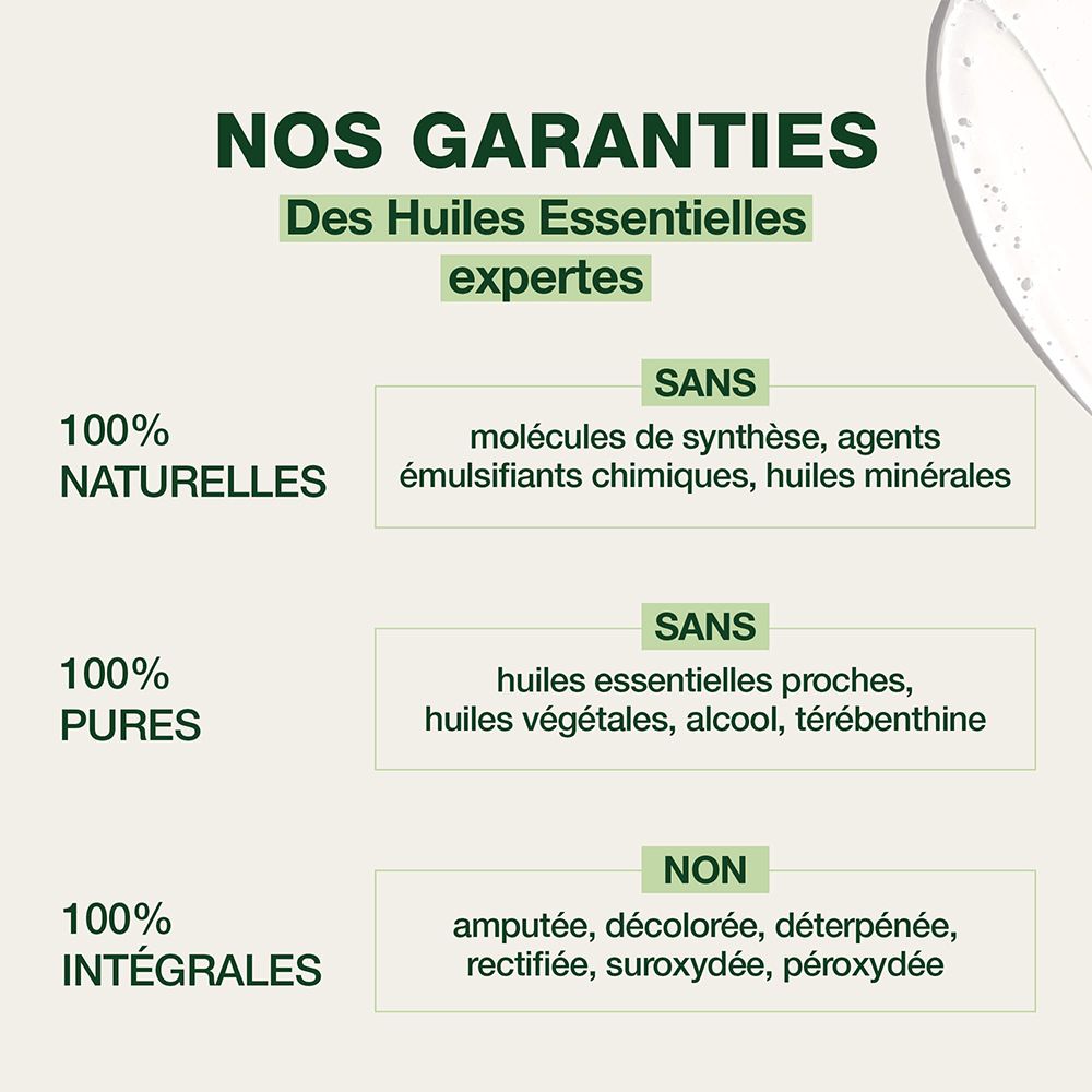 Garantien: 100% natürlich, rein und integral. Pranarôm Shampooing Traitant 2 en 1 Anti-Poux & Lentes. Ohne synthetische Moleküle.