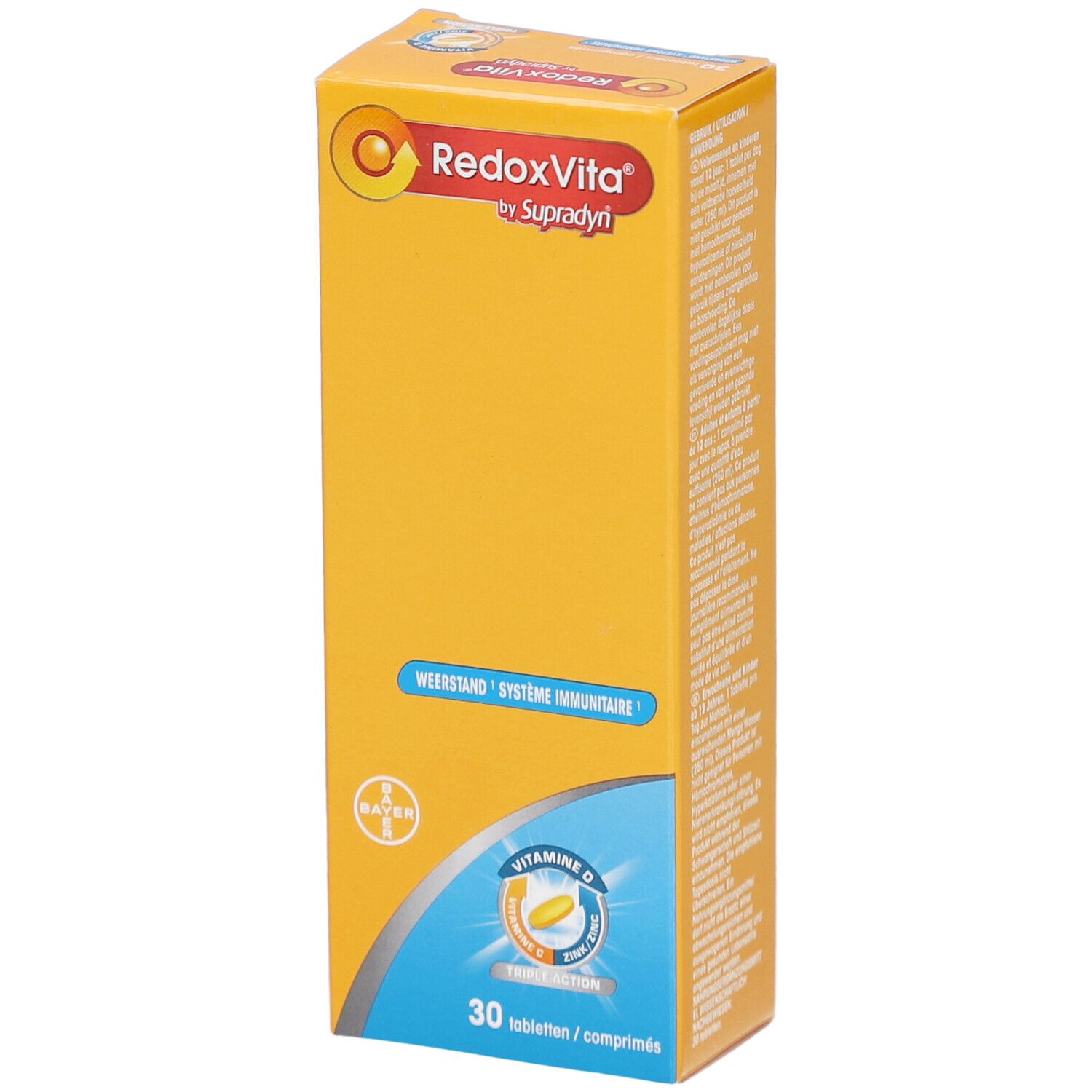 RedoxVita® Drievoudige werking 30 Tabletten