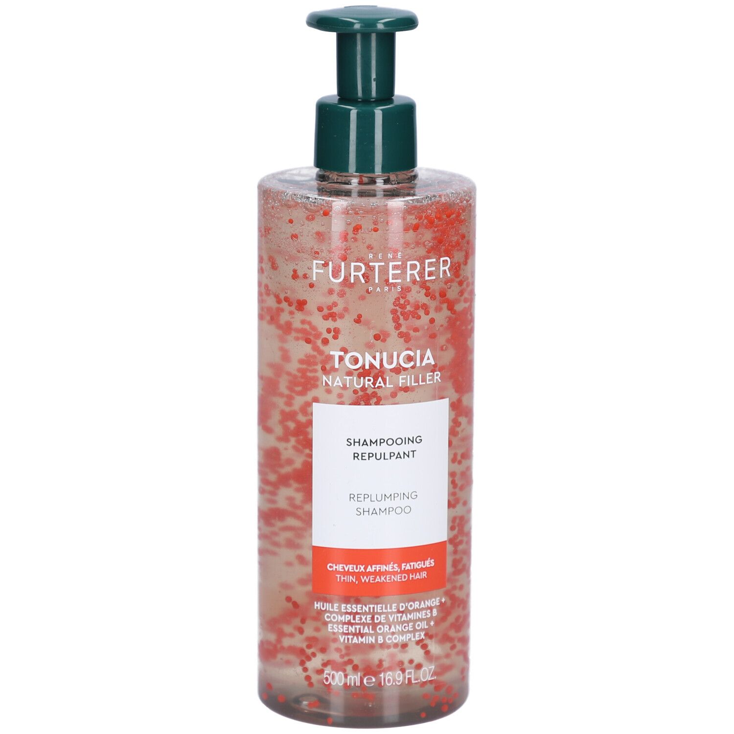 René Furterer Tonucia Natural Filler Versterkende shampoo | Futloos dunner wordend haar plantaardig hyaluronzuur 500 Shampoo