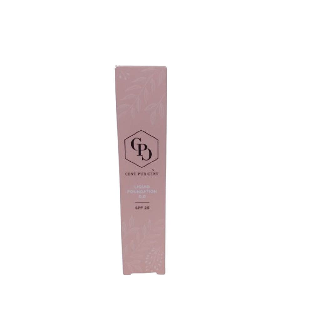 Cent Pur Liquid Mineral Foundation 0.0 30ml 30 ml Make up