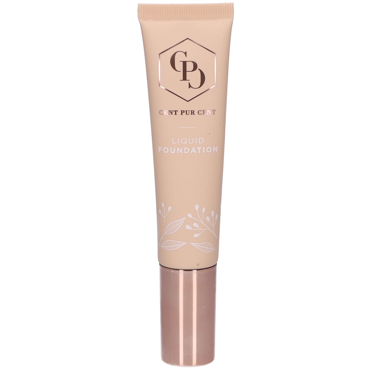 Cent Pur Liquid Mineral Foundation 4.0 30ml 30 ml Make up