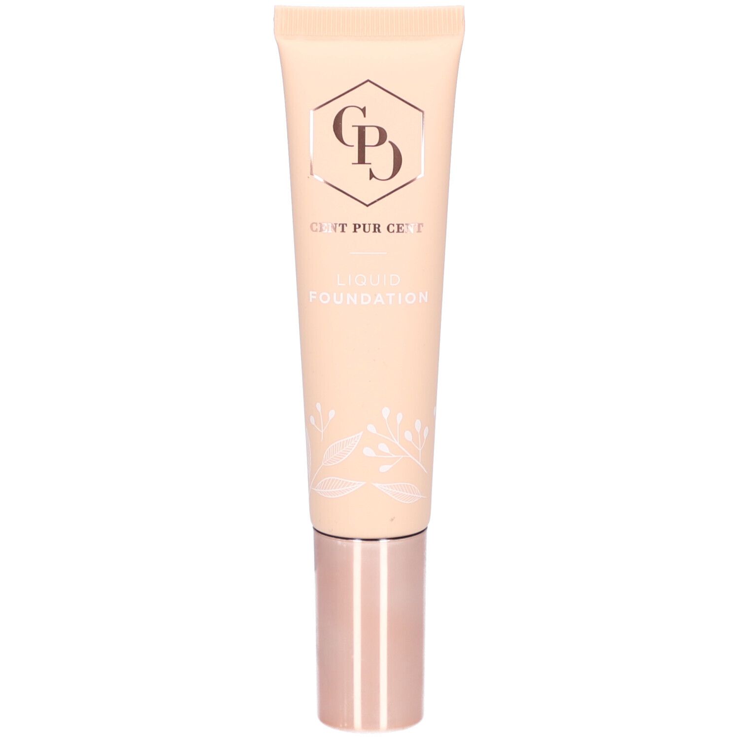 Cent Pur Liquid Mineral Foundation 5.0 30ml 30 ml Make up