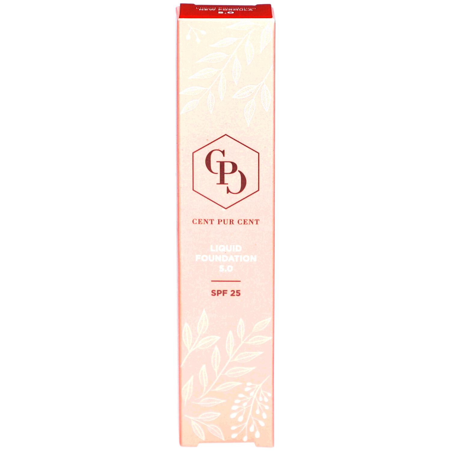 Cent Pur Cent Flüssige Mineral Foundation SPF25 5.0