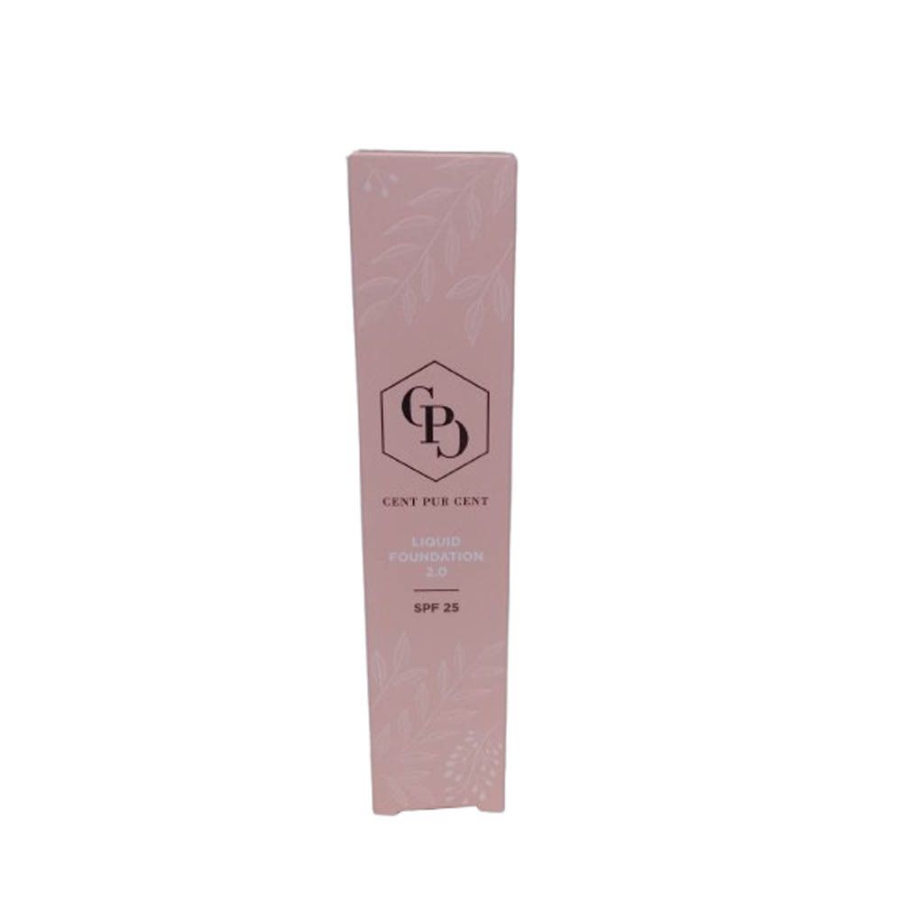 Cent Pur Liquid Mineral Foundation 2.0 New 30ml 30 ml Make up