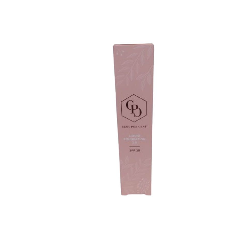 Cent Pur Liquid Mineral Foundation 3.0 New 30ml 30 ml Make up