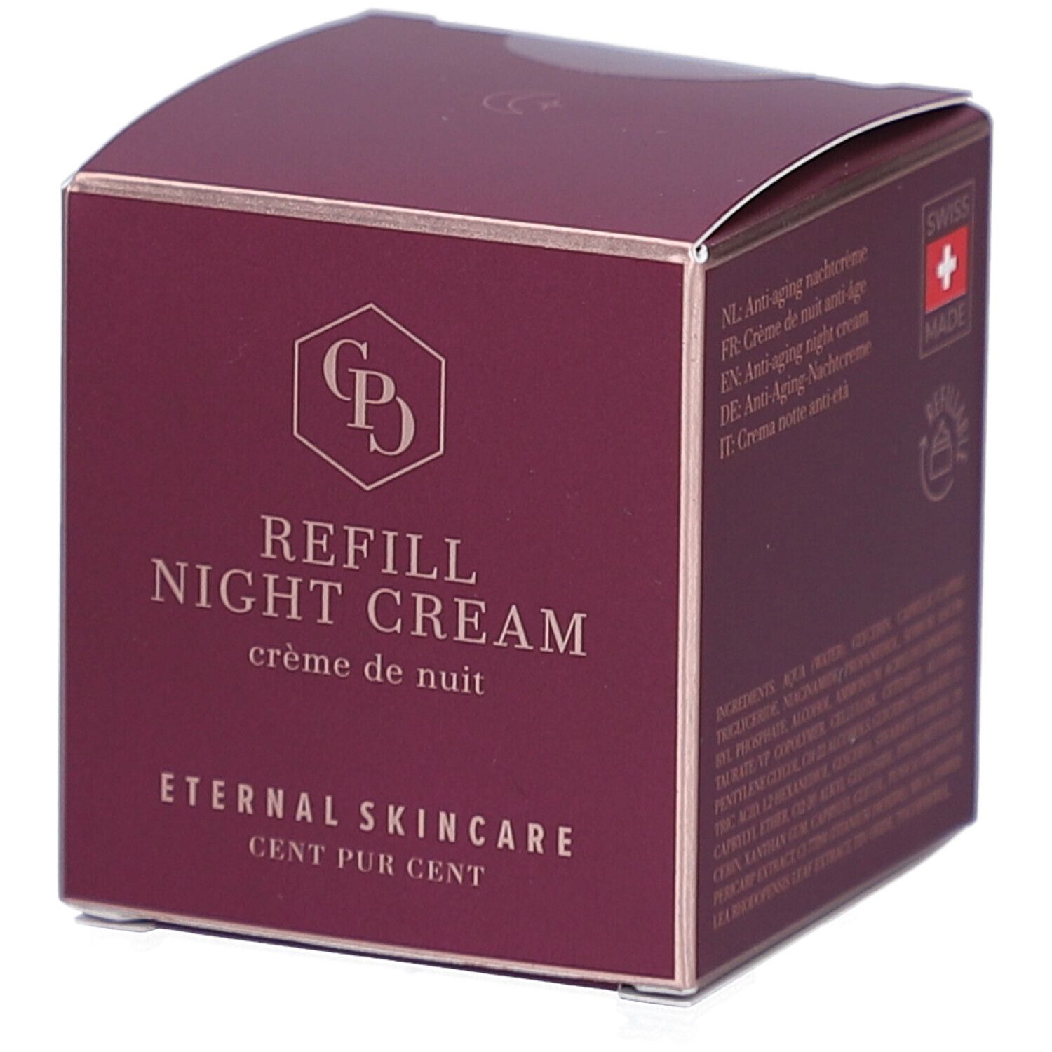 Navulling Cent Pur Eternal Nachtcrème 50 Make-up