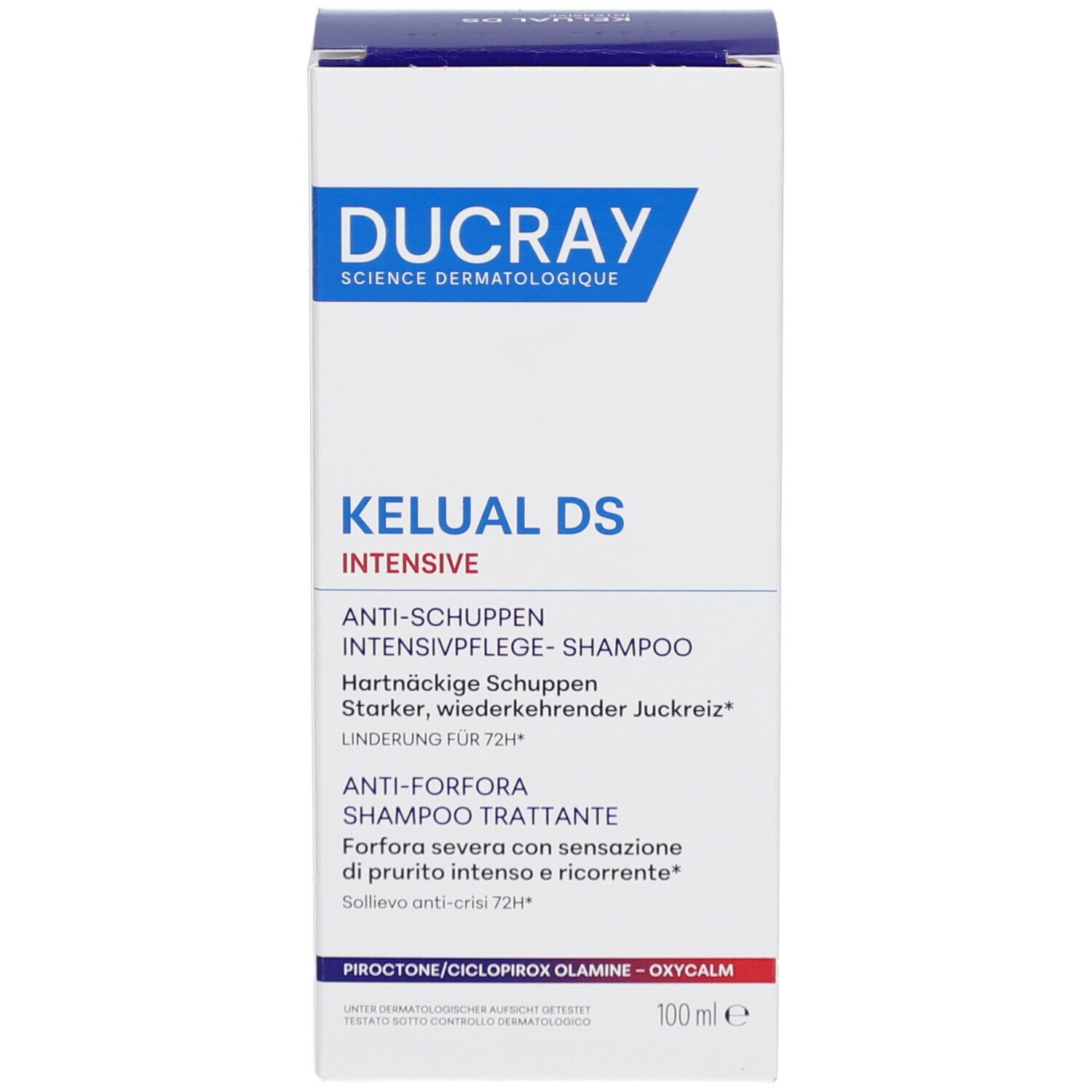 Ducray Kelual DS Intensiv Anti-Schuppen Shampoo, 100 ml.