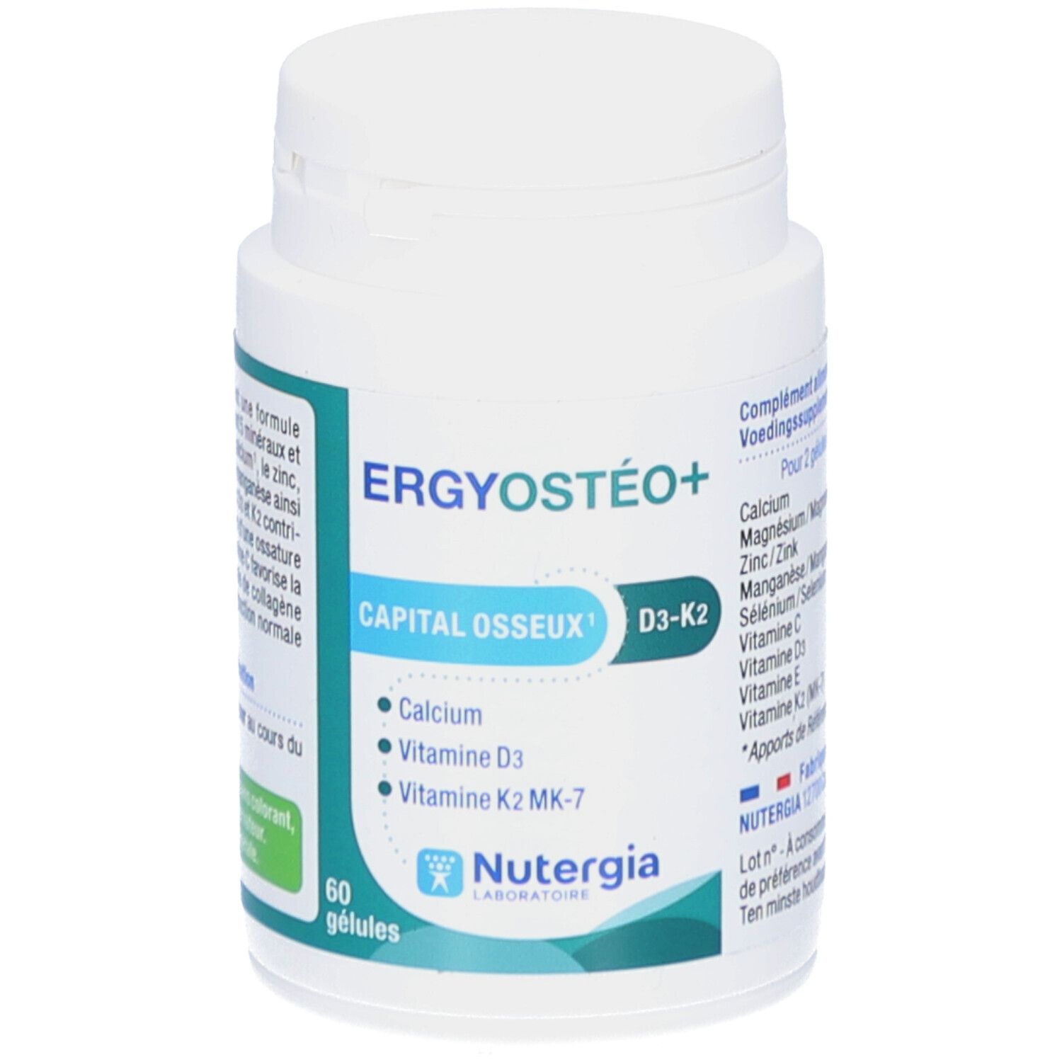 Ergyostéo+ 60 Harde capsules