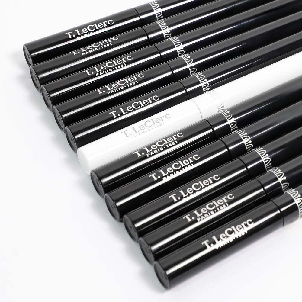 Meerdere pennen. T.LeClerc logo. Sérum Actif Croissance Cils & Sourcils.