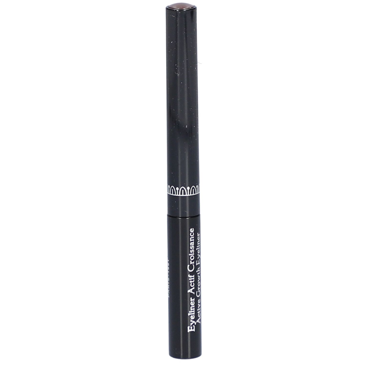 Eyeliner noir avec pointe marron. Active Growth Eyeliner. T.LeClerc Paris-1881.