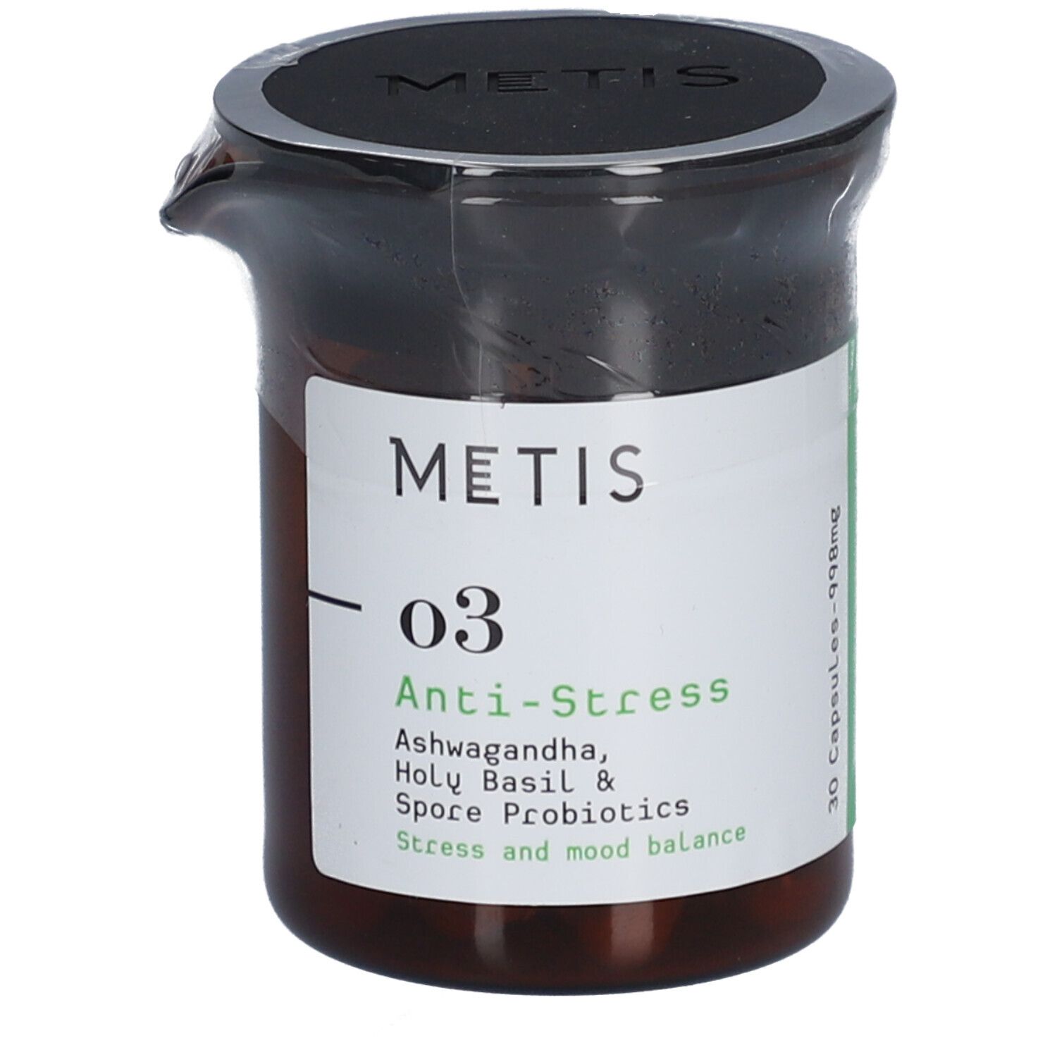 Metis Anti-Stress 03 30 Capsules