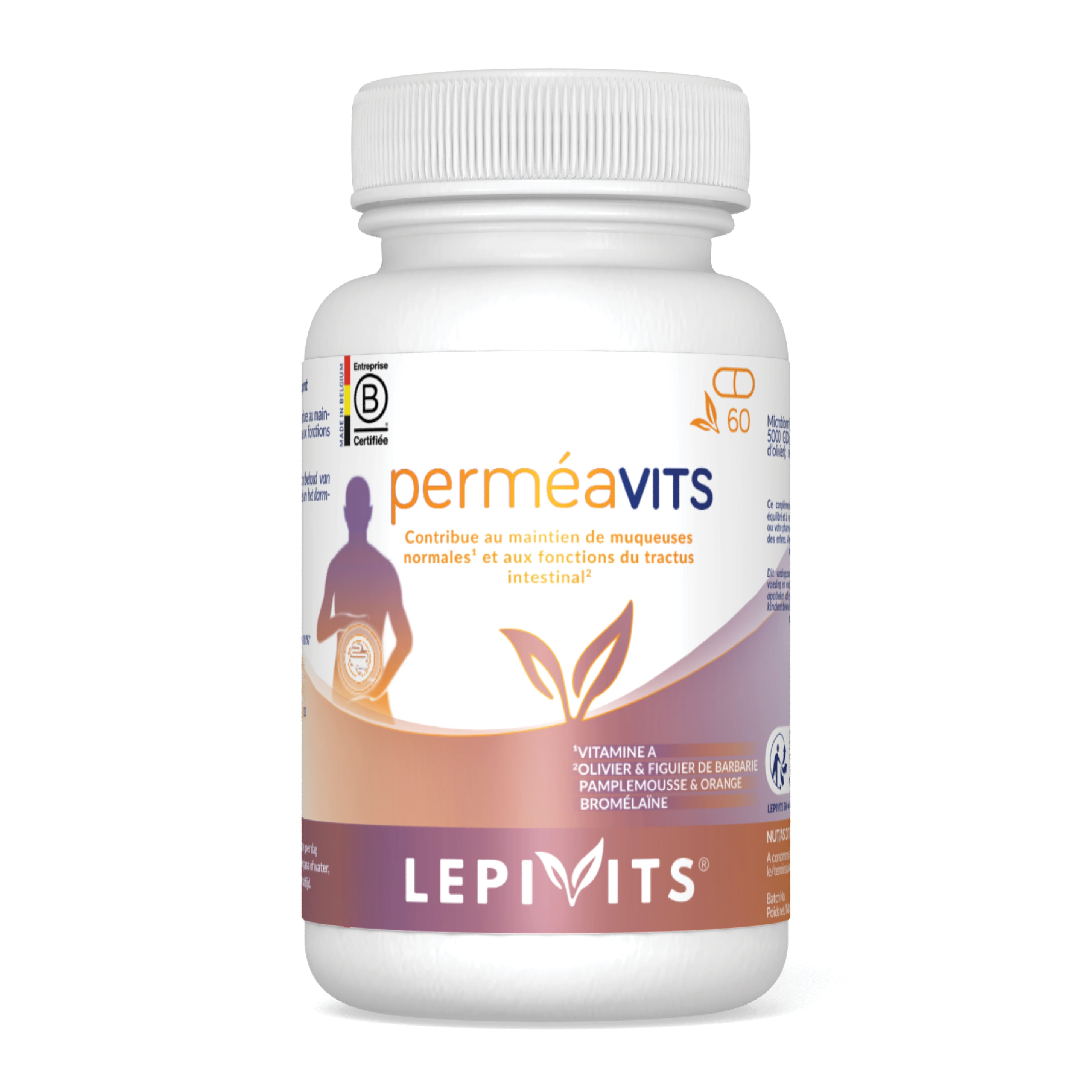 Lepivits Permeavits 60 Capsules