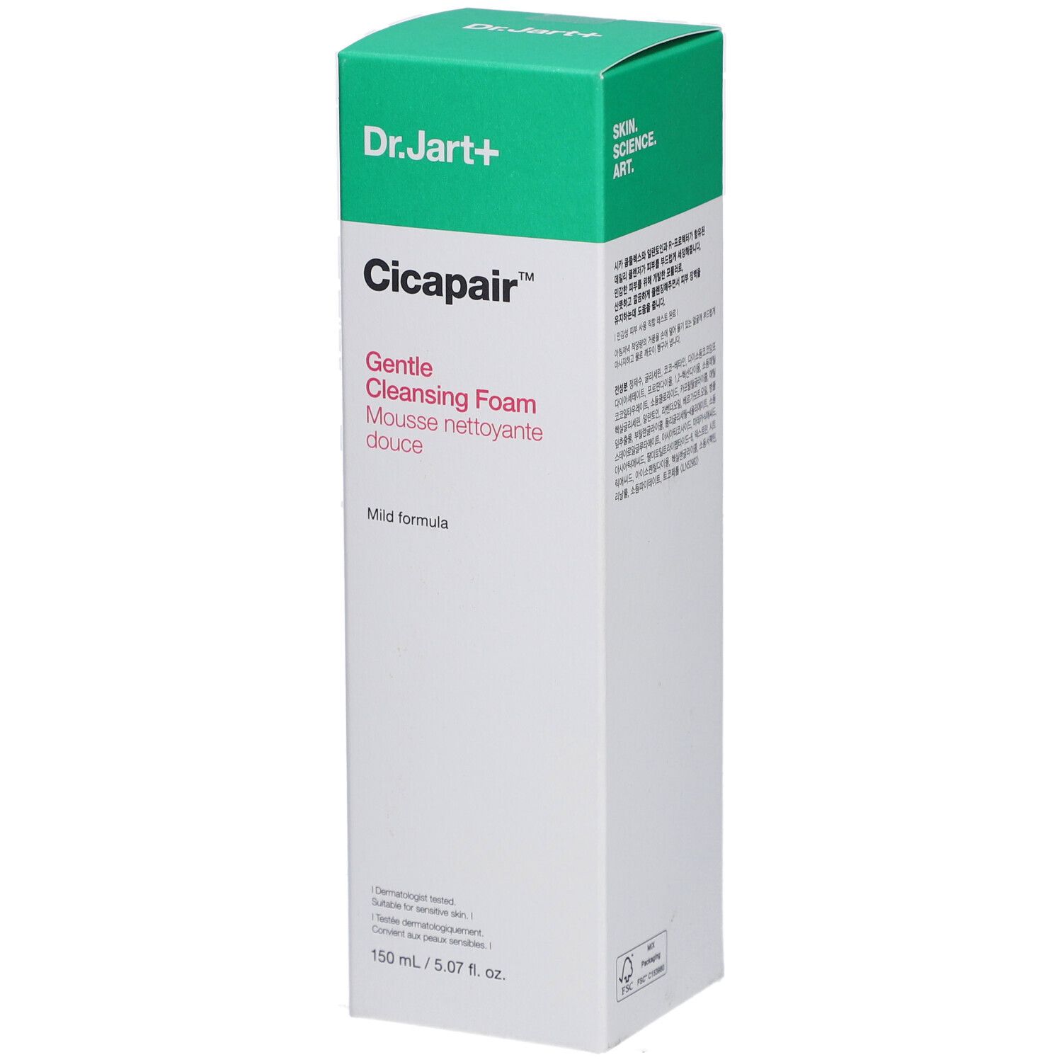 Dr.Jart+ Cica Gentle Cleansing Foam 150ml 150 ml Schaum