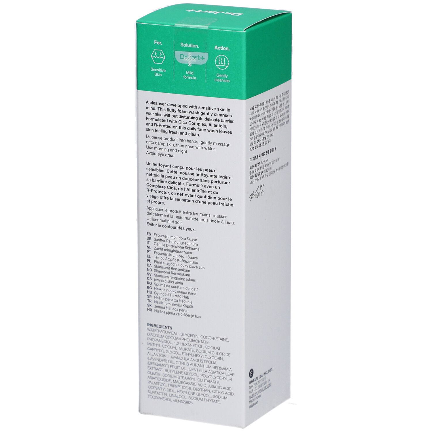 Dr. Jart+ Cicapair Sanfter Reinigungsschaum