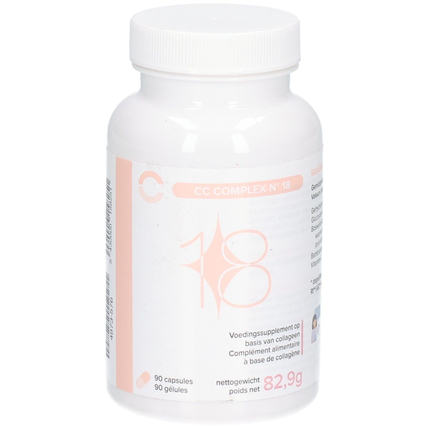 Oscar CC Complex N°18 90 Capsules