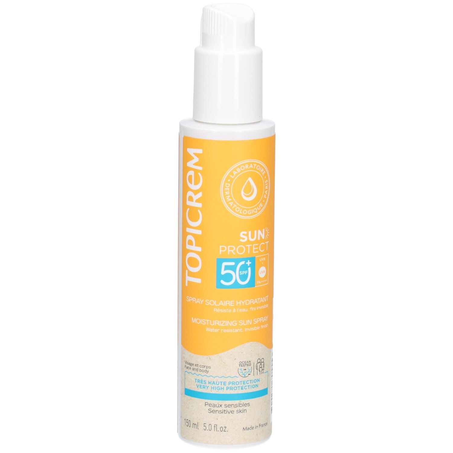 SUN Protect Spray solaire hydratant Spf50+ 150Ml 0,15 l Sonnenschutzcreme