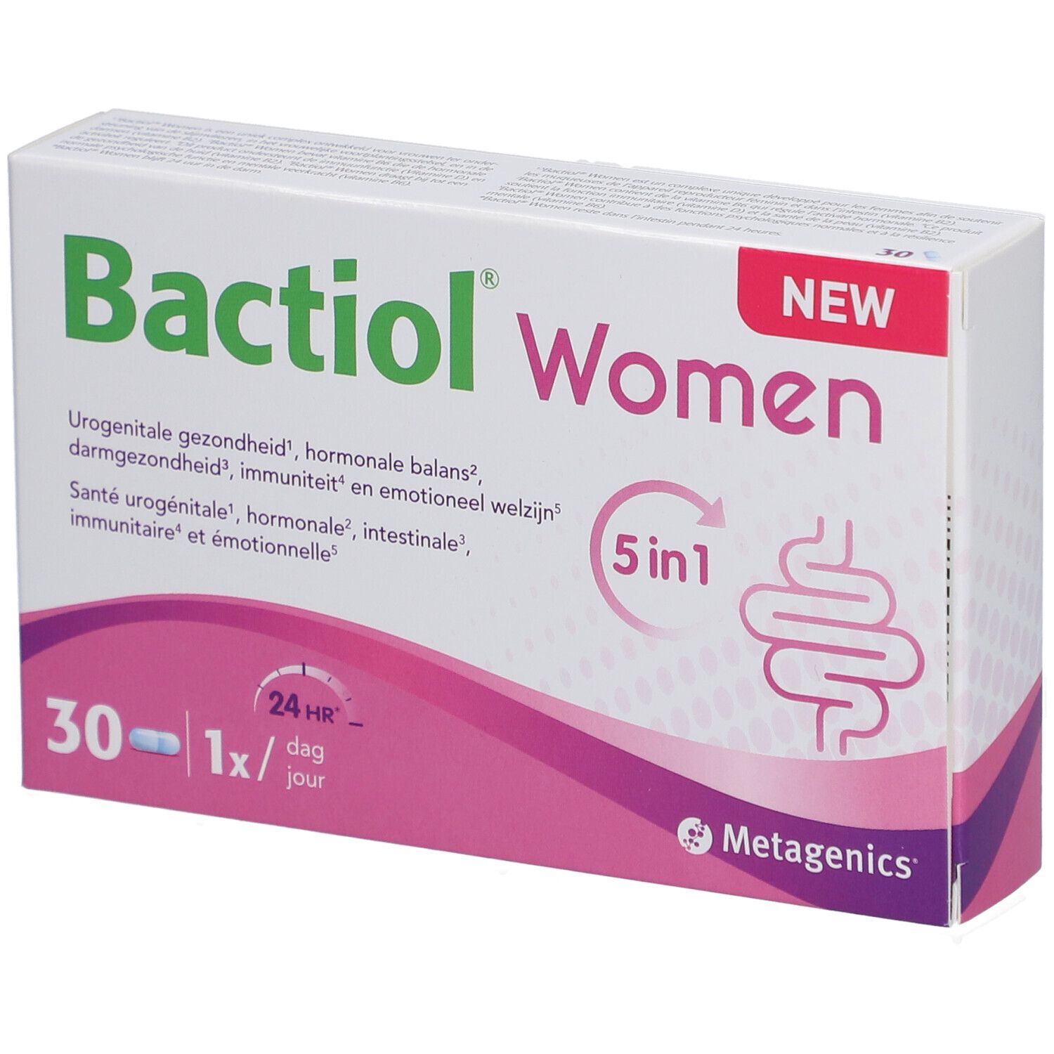 Bactiol Women Capsules 30st 30 St Kapseln