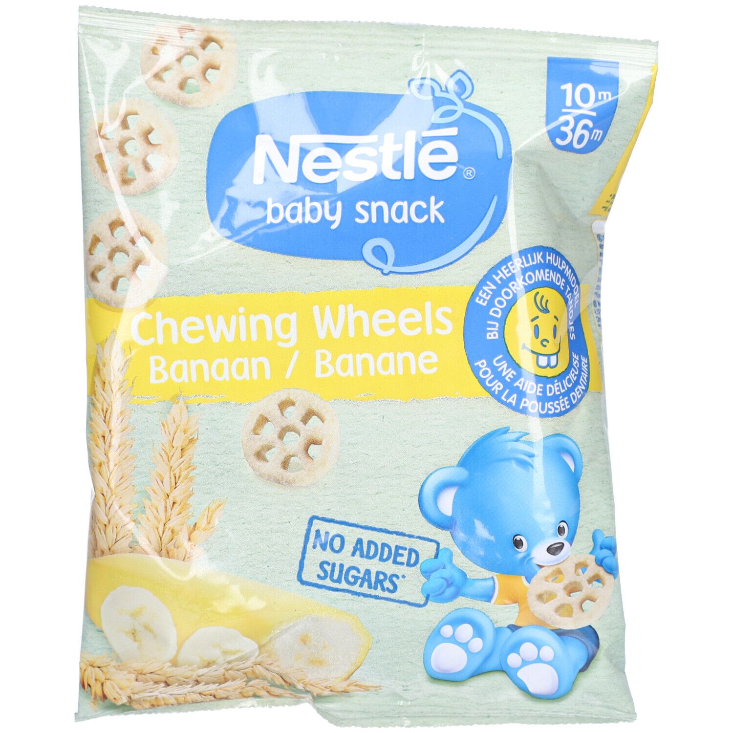 Nestlé® Baby Snack Kau-Räder Banane 10-36 Monate