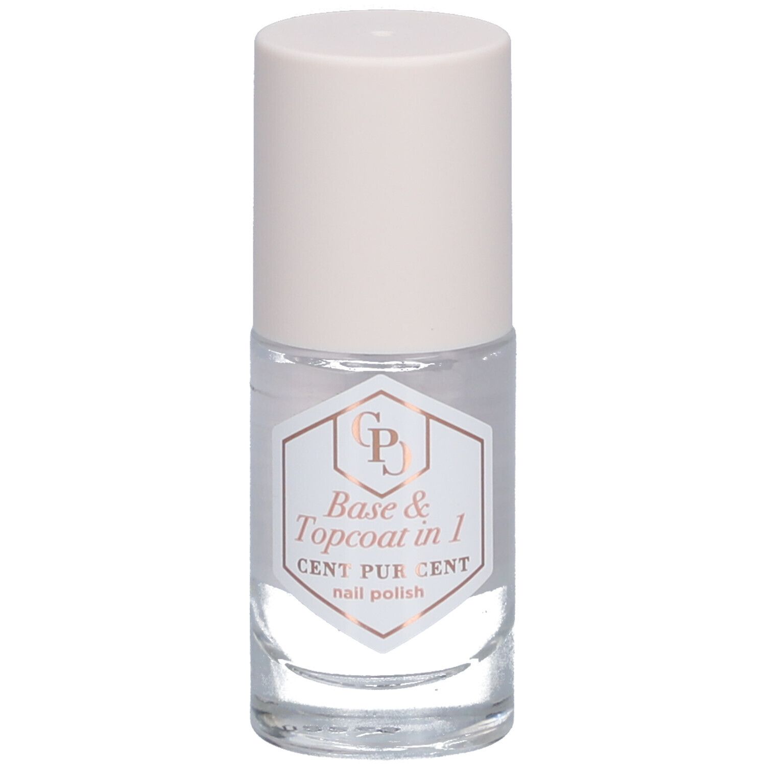 Cent Pur base- and topcoat in 1 8,5 ml Nagellack new