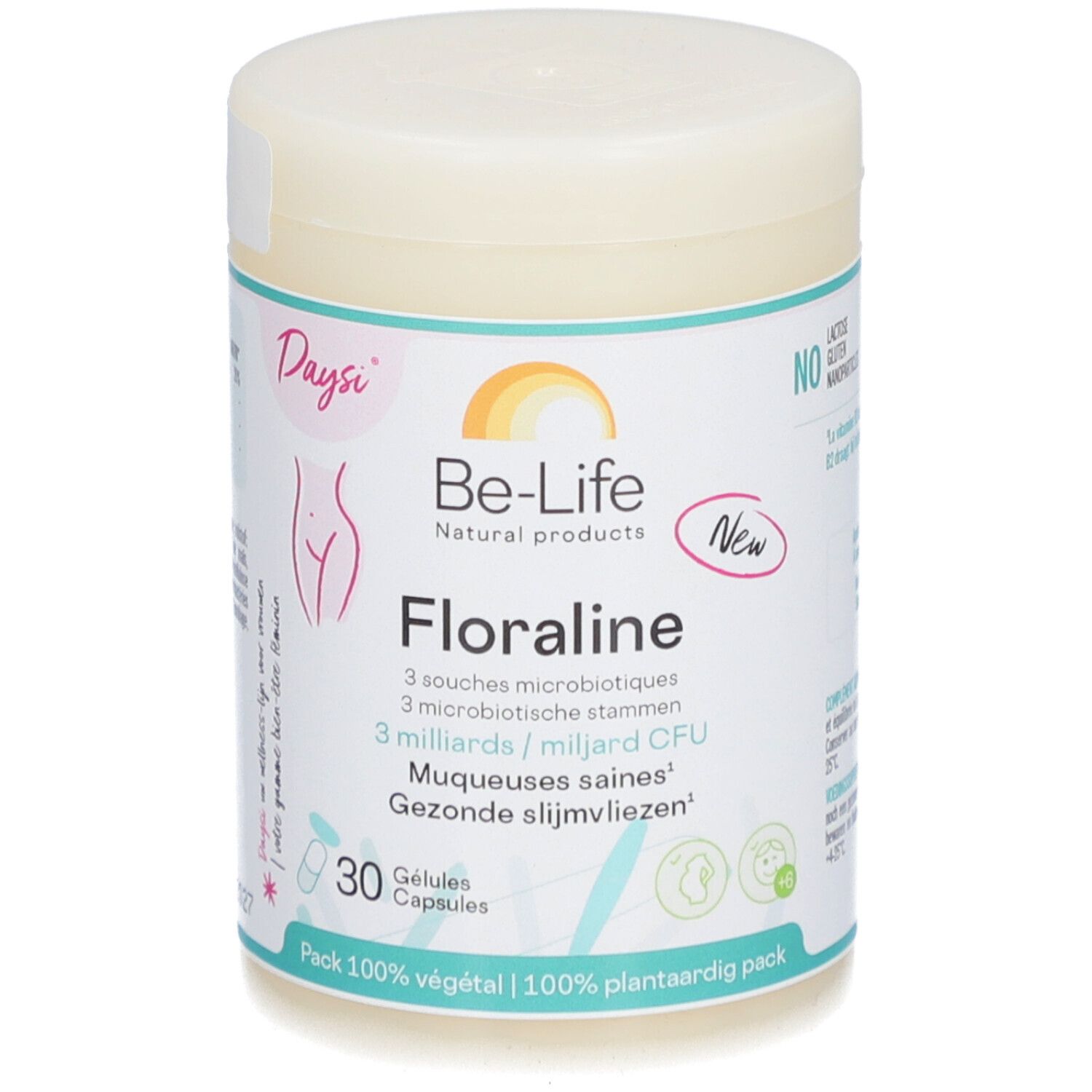 Be-Life Floraline 30 Capsules