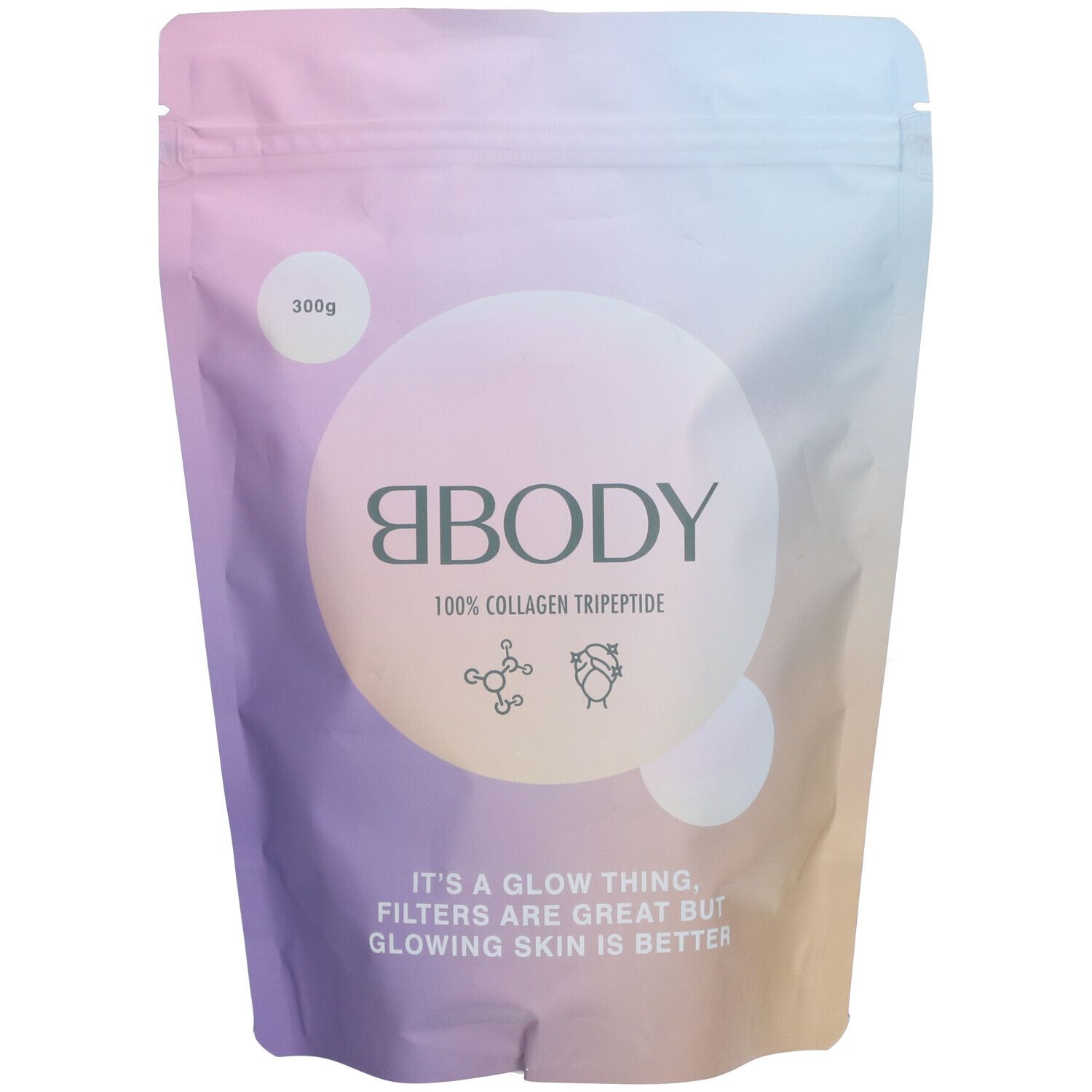 BBODY® 100 % Tripeptid-Kollagen Pulver