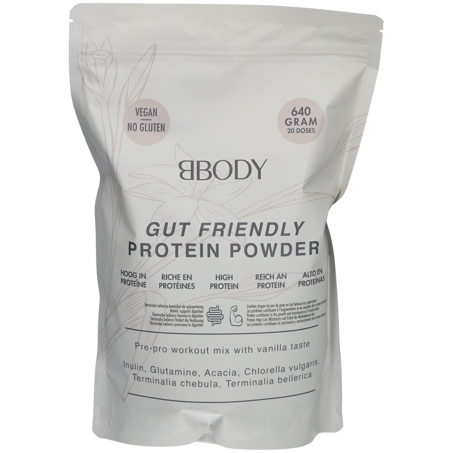 BBODY Darmfreundliches Protein-Pulver