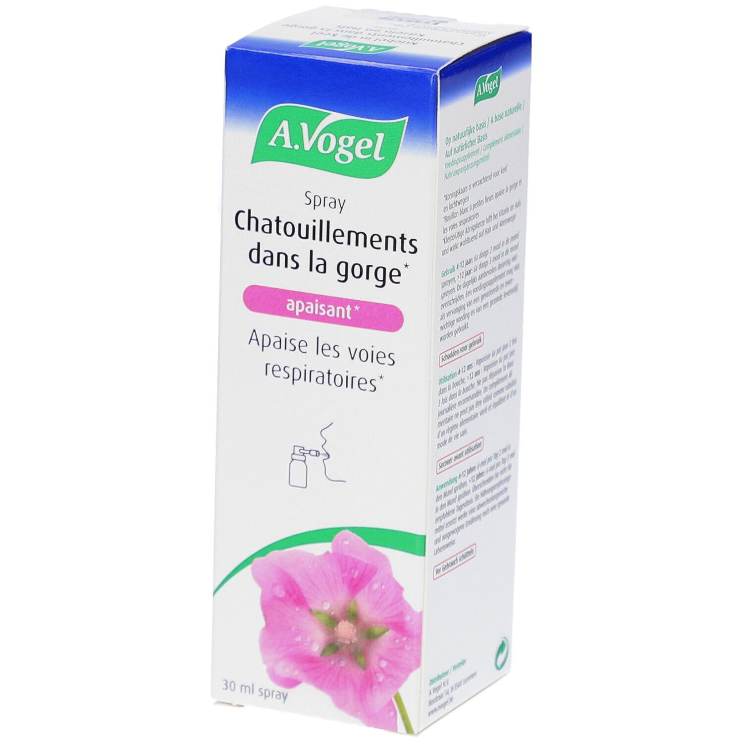 A.Vogel Kriebel in de keel Spray 30