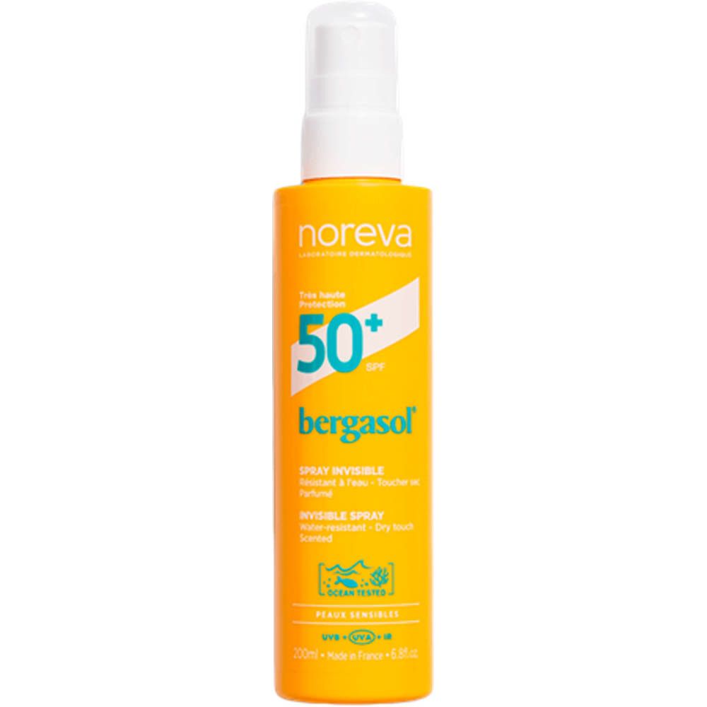 Noreva Bergasol Spray Invisible Spf50+ 200ml 200 ml