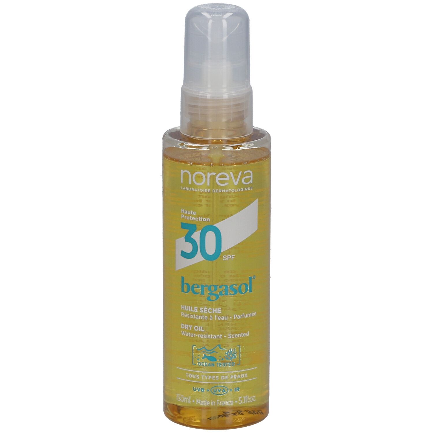 Noreva Bergasol Huile Sèche Spf30