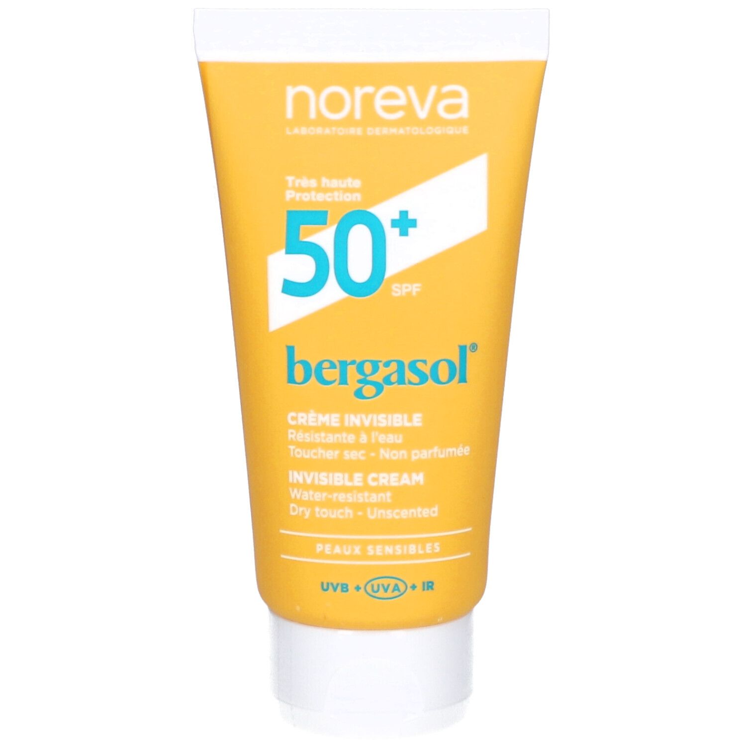 Noreva Bergasol Unsichtbare Creme Spf50+