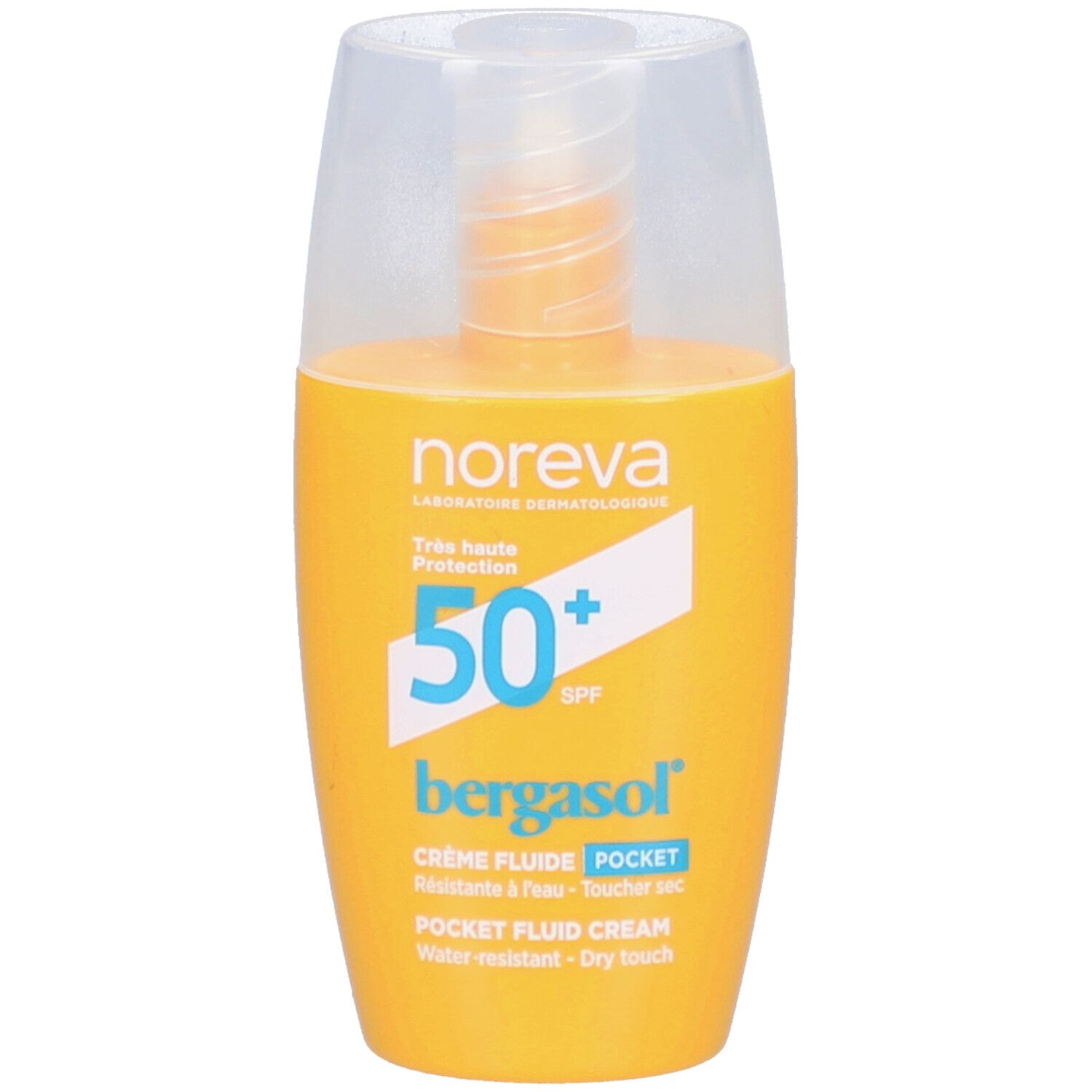 Noreva Bergasol Crème Invisible Pocket Spf50+ Flacon 30ml 30 ml Sonnenschutzcreme