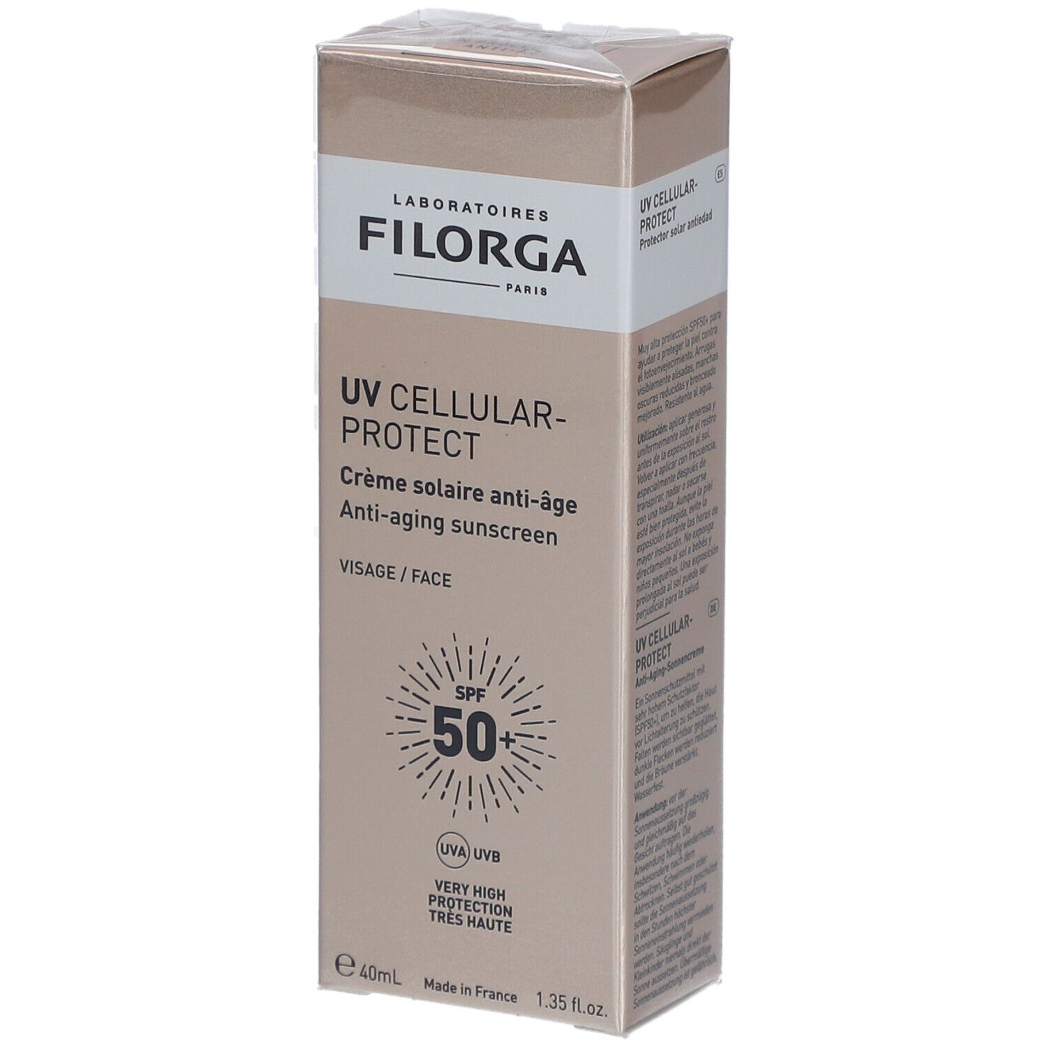 Filorga UV Cell Protect Face Tube 40ml 40 ml Creme
