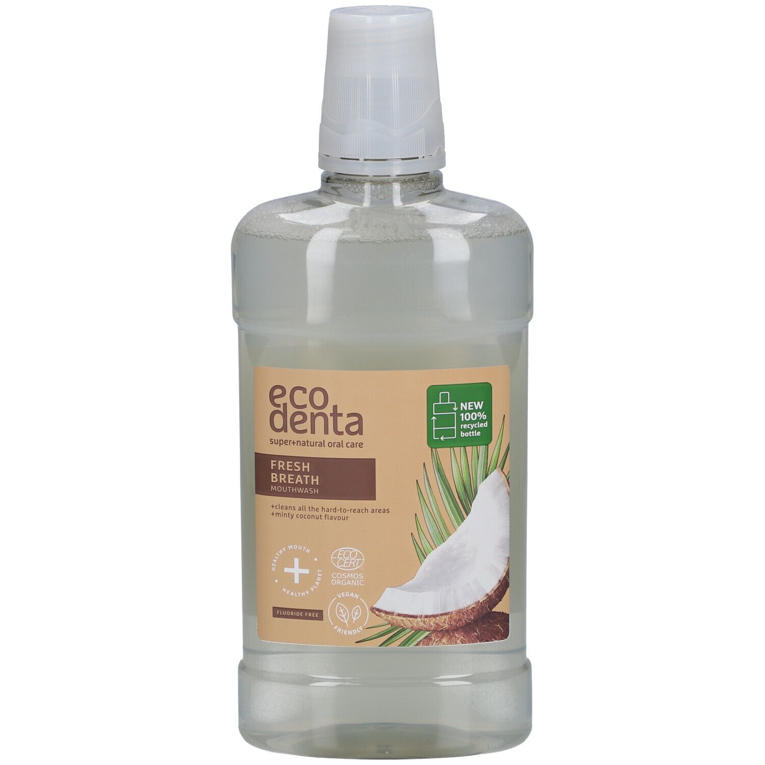 Ecodenta Minty Coconut Mouthwash 500ml 500 ml Mundwasser