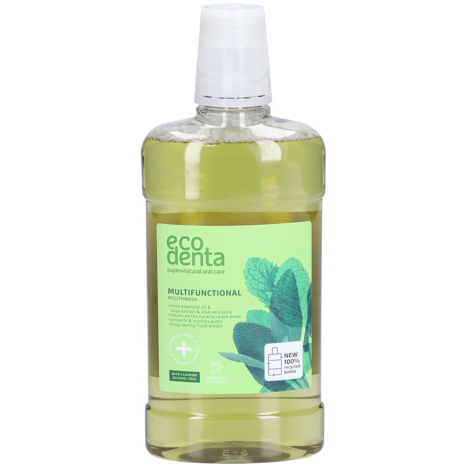 Ecodenta Multifunctional Mouthwash 500ml 500 ml Mundwasser