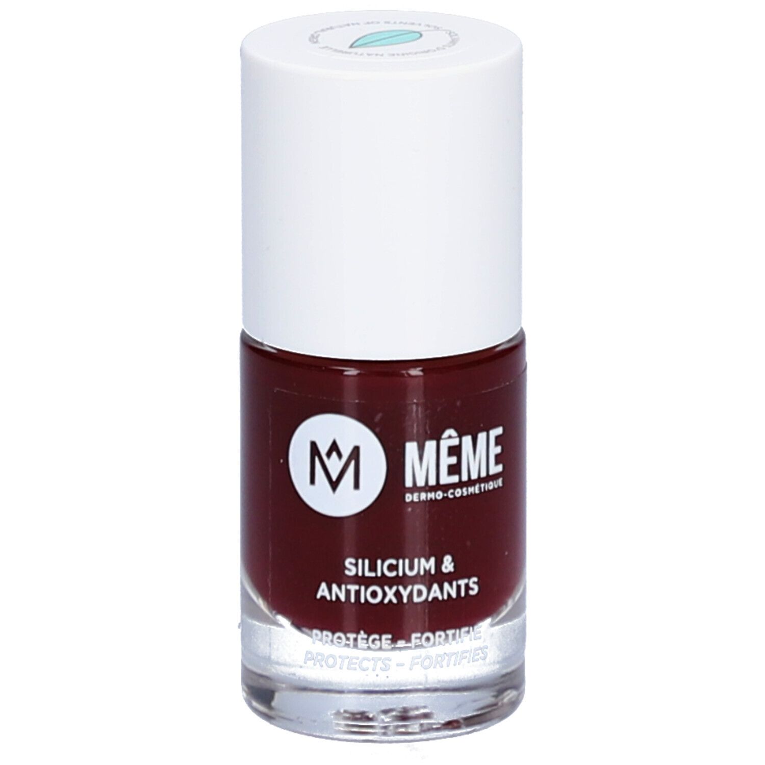 Meme Nagellak met Silicium en Anti-oxydanten Zwarte Bes 03 10ml 10 ml Nagellack new