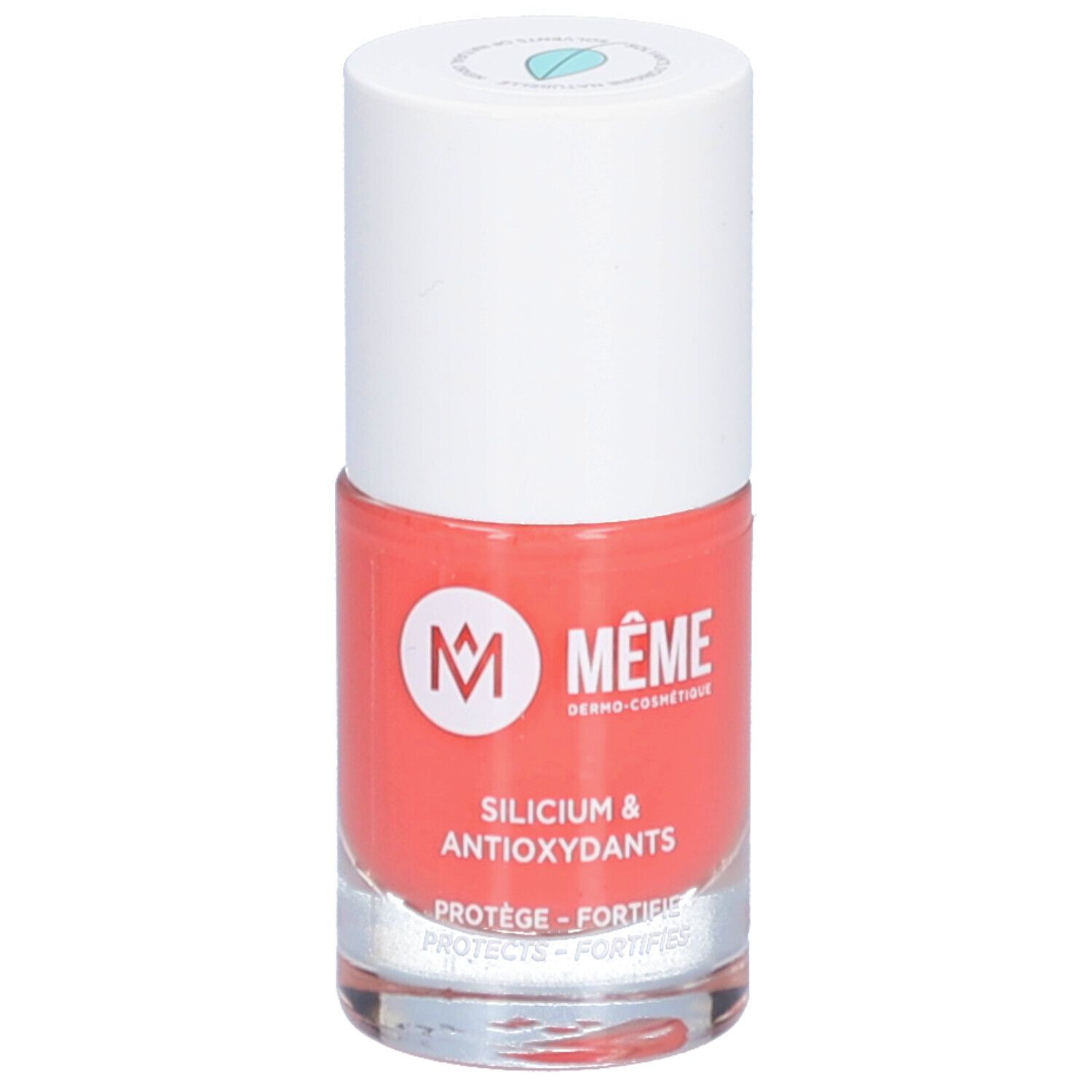 Meme Nagellak met Silicium en Anti-oxydanten Meloen Roze 16 10ml 10 ml Nagellack new
