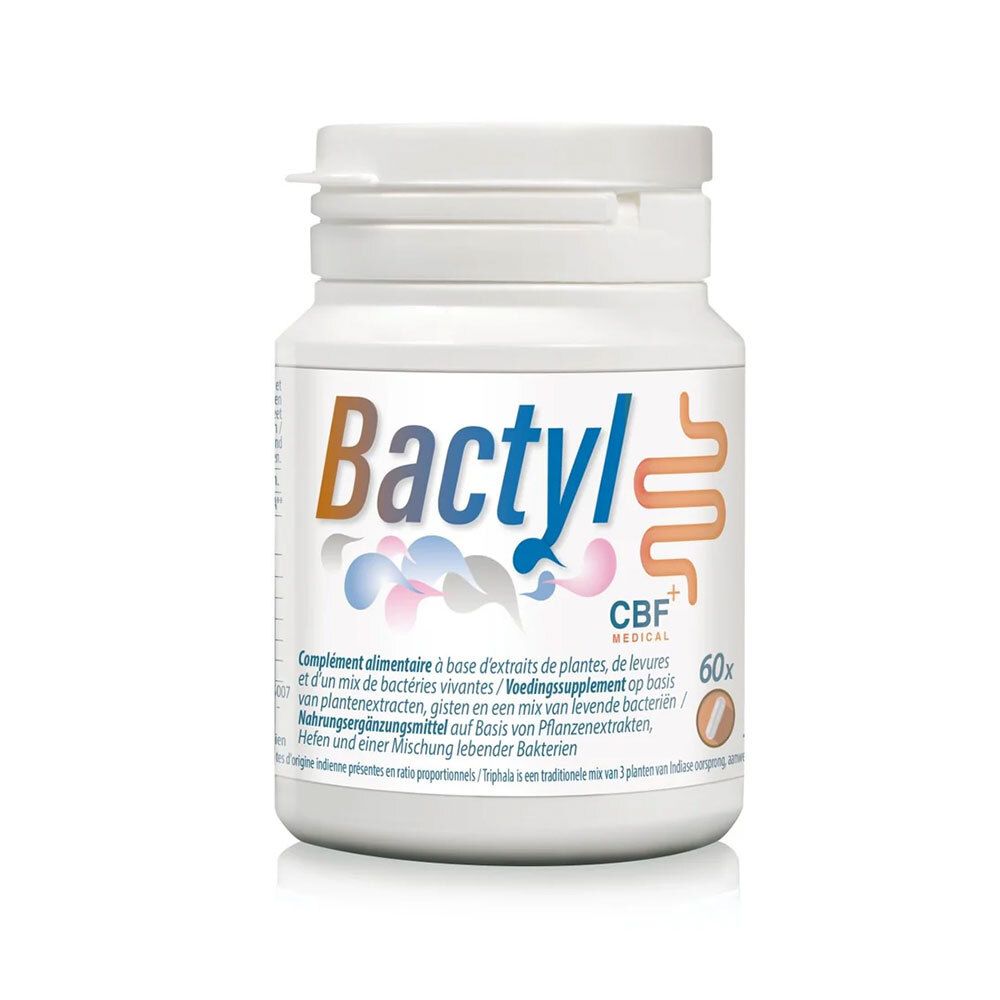 Bactyl Cbf Capsules 60st 60 St Hartkapseln