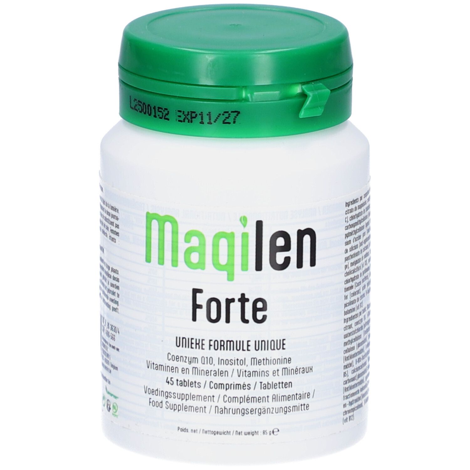Maqilen Forte 45 Gecomprimeerde tabletten