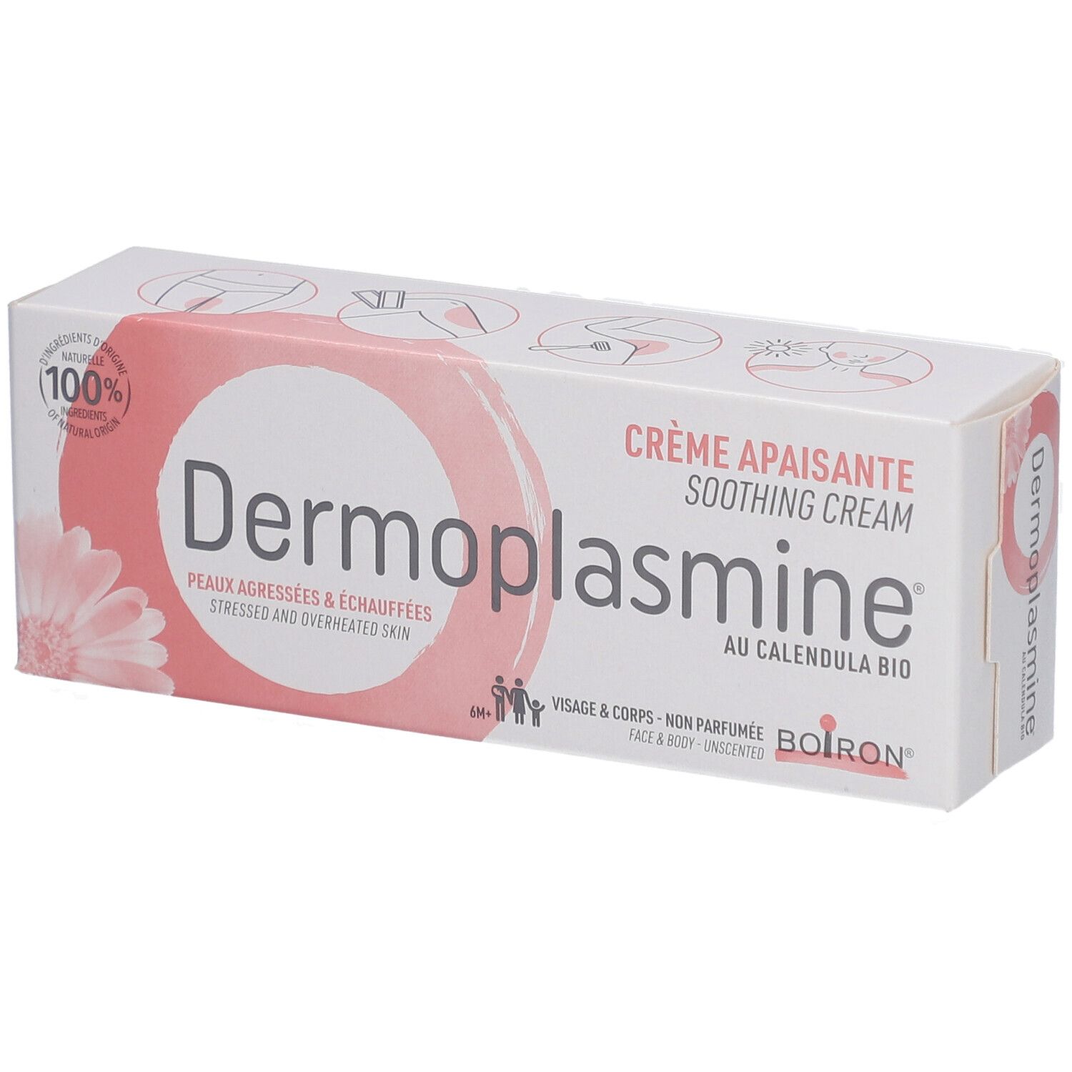 Dermoplasmine Creme Apaisante 70g 70 g