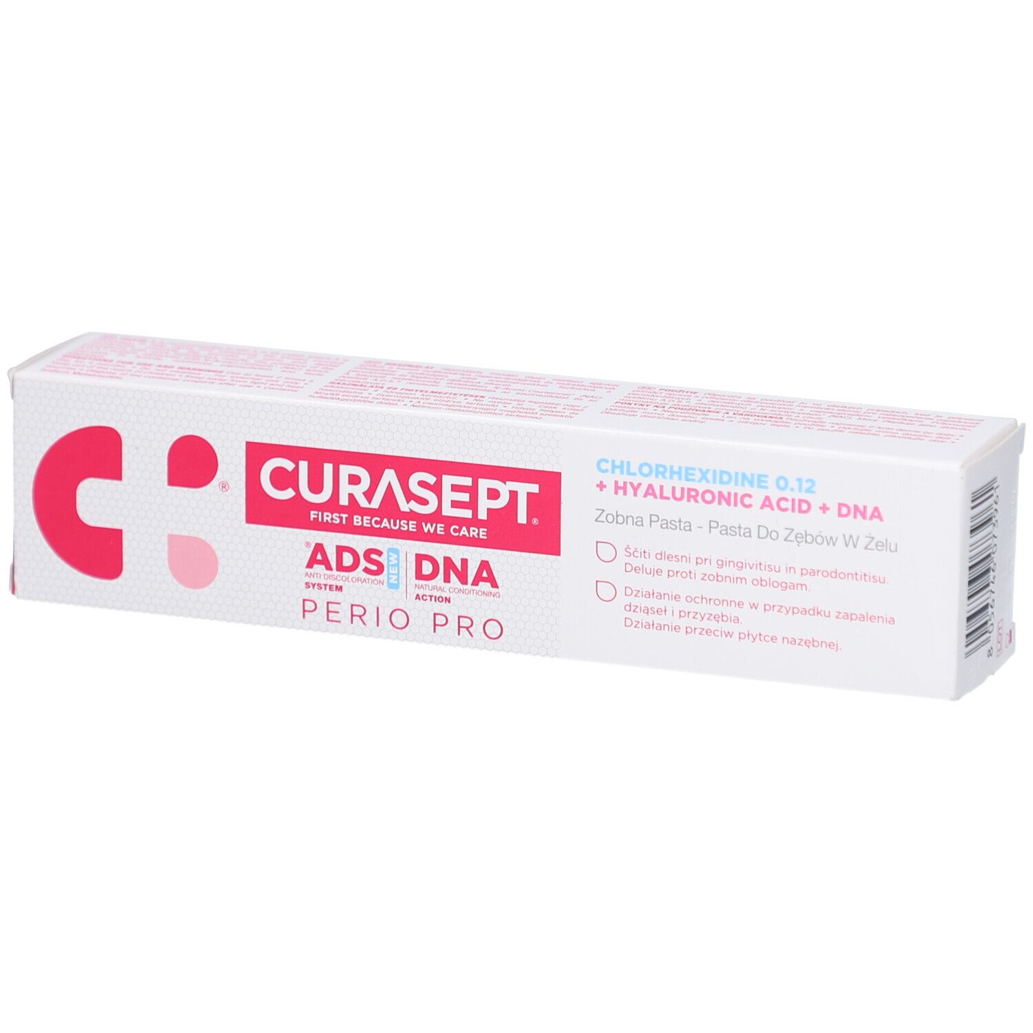 Curasept® ADS DNA Perio Pro Tandpasta