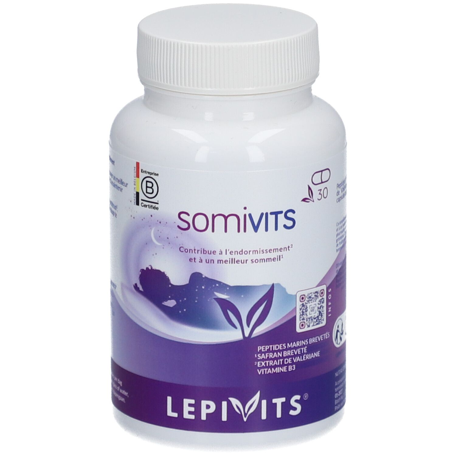 Lepivits Somivits 30 Capsules