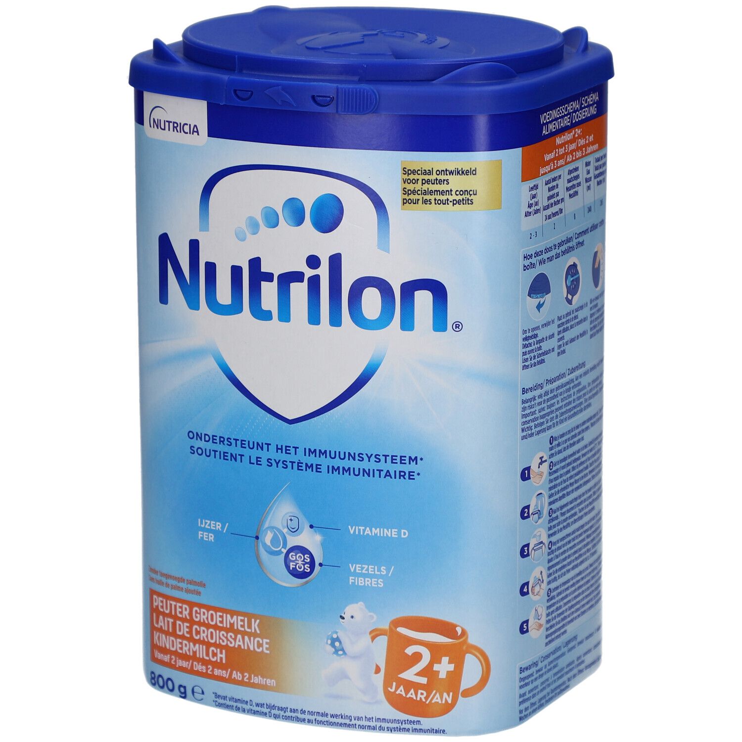 Nutrilon YCF 2+ 800g 800 g Milch